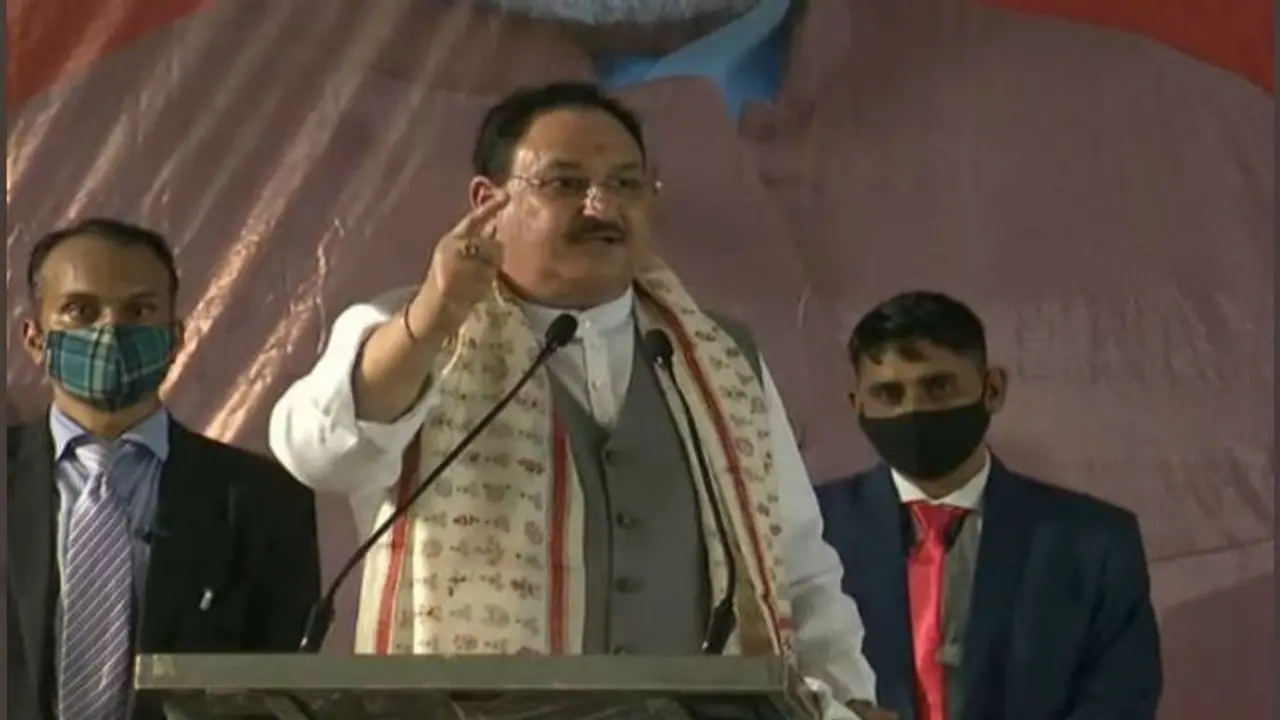 Bengal suffering from lawlessness, anarchy, intolerance: JP Nadda