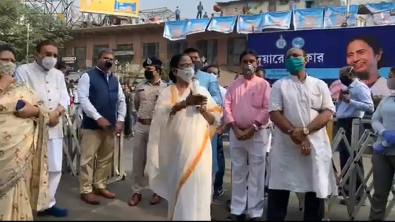 ममता बनर्जी सीएम रहेंगी या नहीं, भबानीपुर की जनता कल करेगी तय ममता बनर्जी सीएम रहेंगी या नहीं, भबानीपुर की जनता कल करेगी तय