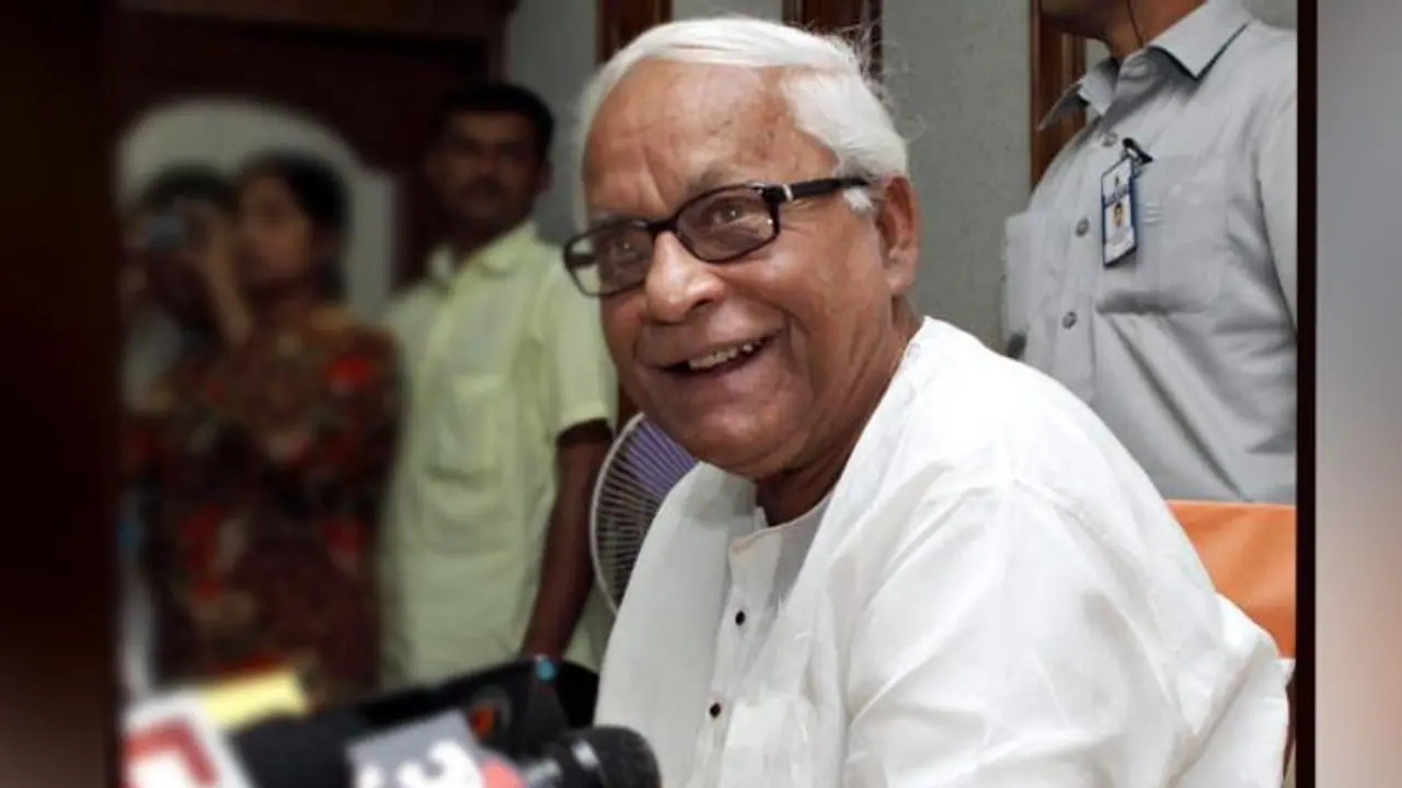 എൺപതിന്റെ നിറവില് ബുദ്ധദേവ് ഭട്ടാചാര്യ, ബാലിഗഞ്ചിലെ രണ്ട് മുറി ഫ്ലാറ്റിൽ വിശ്രമത്തിൽ എൺപതിന്റെ നിറവില് ബുദ്ധദേവ് ഭട്ടാചാര്യ, ബാലിഗഞ്ചിലെ രണ്ട് മുറി ഫ്ലാറ്റിൽ വിശ്രമത്തിൽ