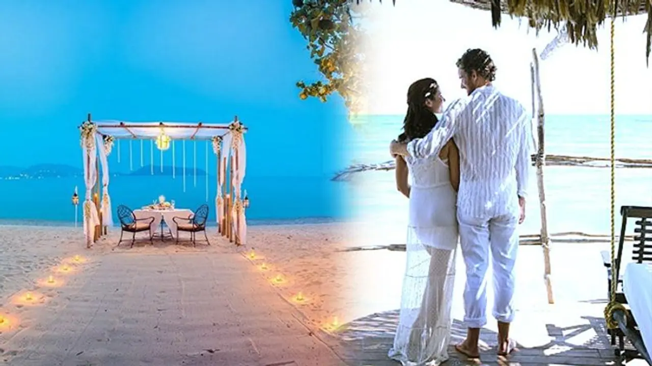 Honeymoon Travel: வெளிநாடுகளை மிஞ்சும் டாப் 4 சுற்றுலா தலங்கள்...இனி இந்தியாவிற்குள்ளே தேன் நிலவு செல்லலாம்..! Honeymoon Travel: வெளிநாடுகளை மிஞ்சும் டாப் 4 சுற்றுலா தலங்கள்...இனி இந்தியாவிற்குள்ளே தேன் நிலவு செல்லலாம்..!