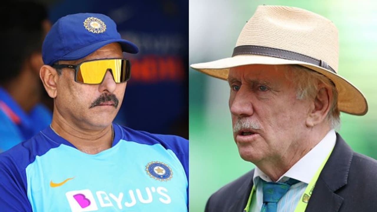 মাতলামোর ঘোরে ভারতীয় ড্রেসিংরুমের তথ্য ফাঁস, ইয়ানের ফাঁদে ধরা পড়লেন শাস্ত্রী মাতলামোর ঘোরে ভারতীয় ড্রেসিংরুমের তথ্য ফাঁস, ইয়ানের ফাঁদে ধরা পড়লেন শাস্ত্রী