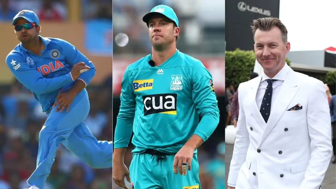 From Suresh Raina to AB de Villiers and Bertt Lee: 6 cricketers who are also into singing From Suresh Raina to AB de Villiers and Bertt Lee: 6 cricketers who are also into singing