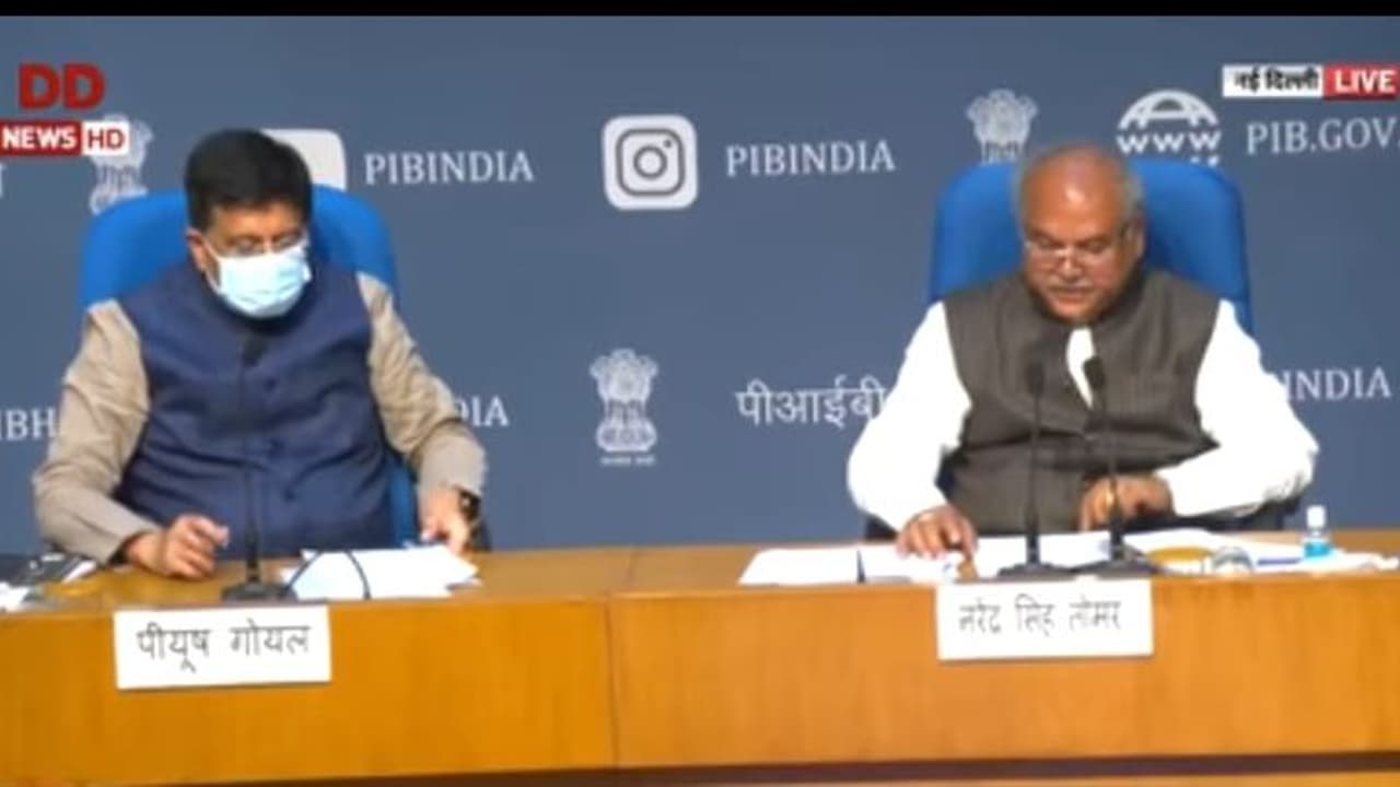 மோடி அரசின் மீது நம்பிக்கை வையுங்கள்.. போராட்டத்தை கைவிட்டு வீடு திரும்ப விவசாயிகளுக்கு மத்திய அரசு அழைப்பு.. மோடி அரசின் மீது நம்பிக்கை வையுங்கள்.. போராட்டத்தை கைவிட்டு வீடு திரும்ப விவசாயிகளுக்கு மத்திய அரசு அழைப்பு..