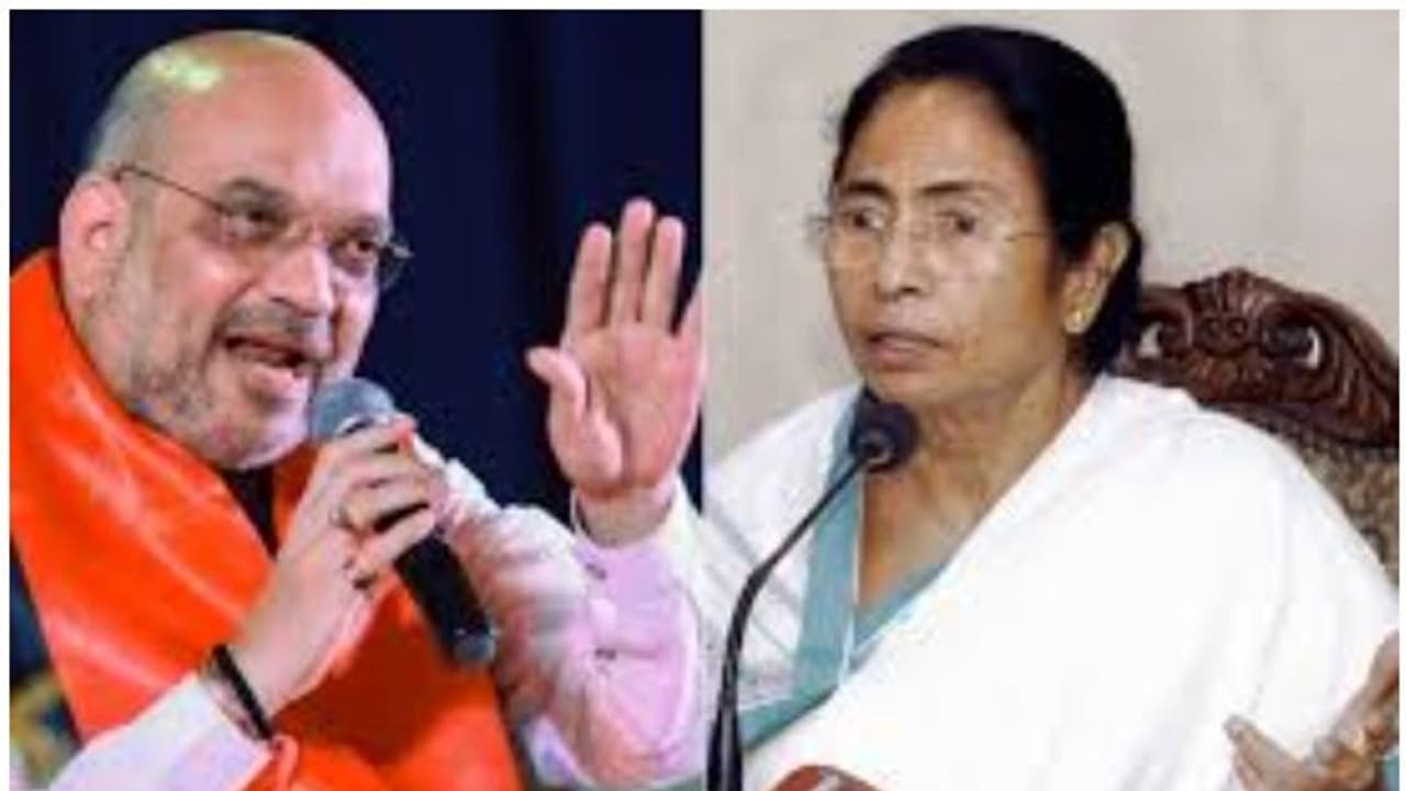 மக்கள் நலனைவிட தீதிக்கு தலைகனம் ஓவர்.. இது சில்லி பிஹேவியர்... வெளுத்து வாங்கிய அமித்ஷா.. மக்கள் நலனைவிட தீதிக்கு தலைகனம் ஓவர்.. இது சில்லி பிஹேவியர்... வெளுத்து வாங்கிய அமித்ஷா..