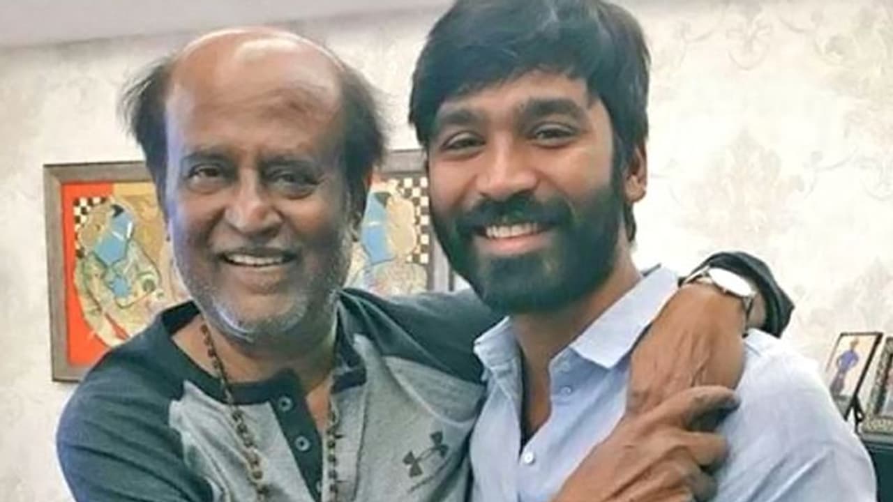 Tamil star Dhanush becomes father again; actor shares picture of his two babies Tamil star Dhanush becomes father again; actor shares picture of his two babies