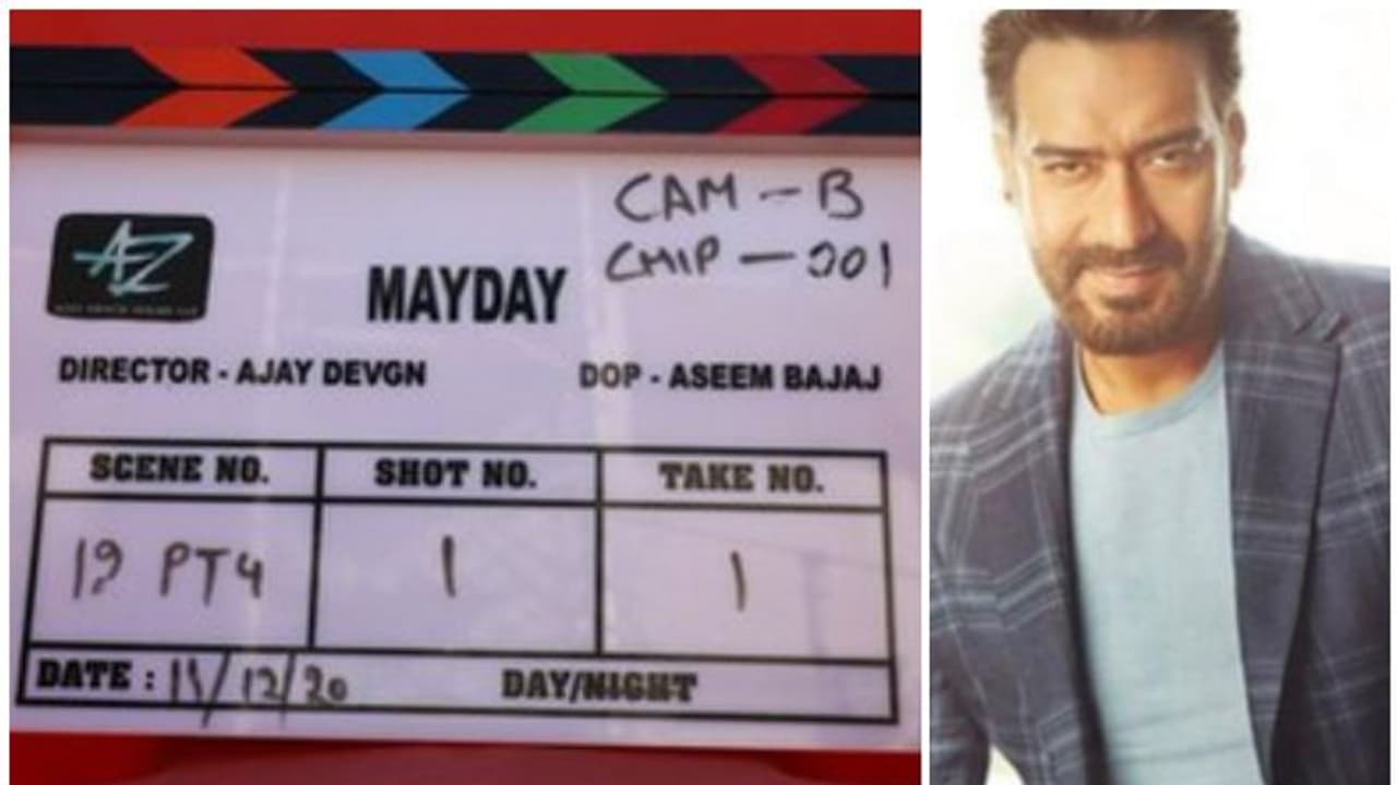 അജയ് ദേവ്ഗണിന്റെ സംവിധാനത്തില് അമിതാഭ് ബച്ചൻ, ചിത്രീകരണം തുടങ്ങി അജയ് ദേവ്ഗണിന്റെ സംവിധാനത്തില് അമിതാഭ് ബച്ചൻ, ചിത്രീകരണം തുടങ്ങി