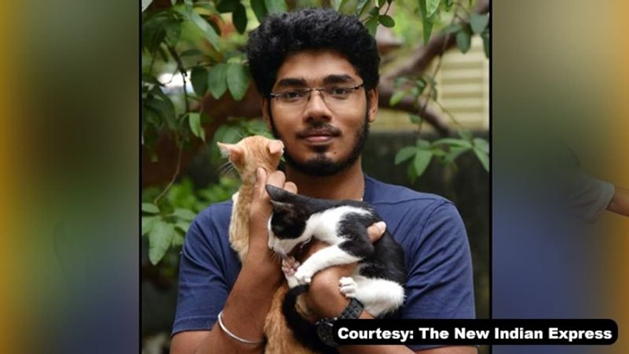 A heart that bleeds for animals: This 22 year old has made rescuing animals his life mission A heart that bleeds for animals: This 22 year old has made rescuing animals his life mission