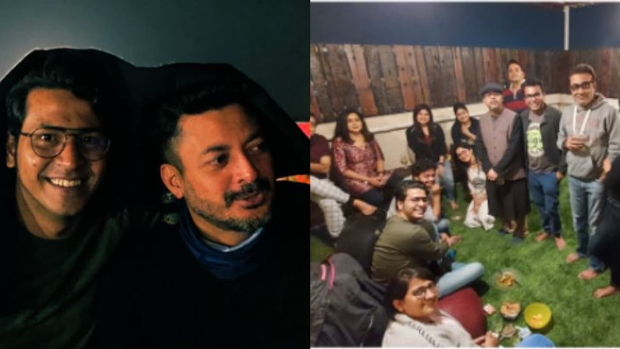 একফ্রেমে দুই ব্যোমকেশ, কুয়াশাচ্ছন্ন শীতের সন্ধ্যায় মালিকের ছাদে বউকে নিয়ে হাজির 'খোকা' একফ্রেমে দুই ব্যোমকেশ, কুয়াশাচ্ছন্ন শীতের সন্ধ্যায় মালিকের ছাদে বউকে নিয়ে হাজির 'খোকা'