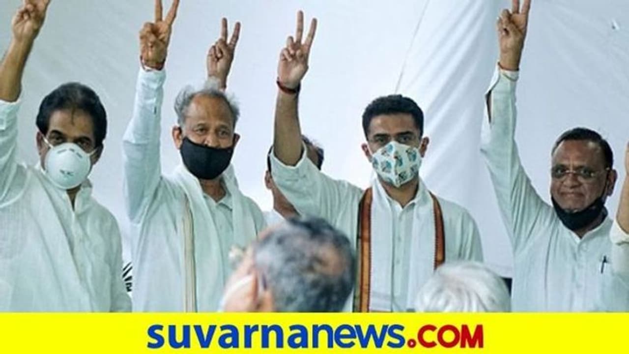 ಸಚಿನ್ ಪೈಲಟ್ ಬಣದಿಂದ ಫೋನ್ ಟ್ಯಾಪ್ ಅಸ್ತ್ರ ಪ್ರಯೋಗ; ಇಕ್ಕಟ್ಟಿಗೆ ಸಿಲುಕಿದ ರಾಜಸ್ಥಾನ ಸಿಎಂ!