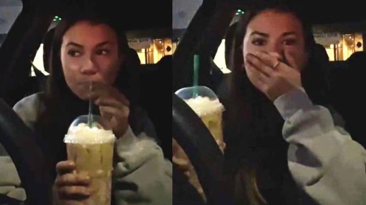 ടിക് ടോക് ചലഞ്ച് ചെയ്യാന്‍ വാങ്ങിയ ഡ്രിങ്കിന് രുചിയില്ല; ഉടന്‍ കൊവിഡ് പരിശോധന നടത്തി; പിന്നീട് സംഭവിച്ചത്...