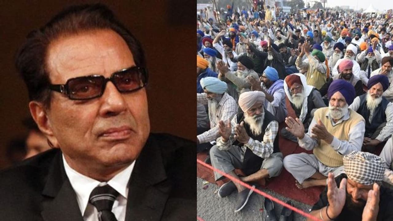 ‘അവരുടെ ദുരിതത്തില്‍ അതിയായ വേദന, വേഗം എന്തെങ്കിലും ചെയ്യൂ‘; കര്‍ഷകരെ പിന്തുണച്ച് ‌ധര്‍മേന്ദ്ര