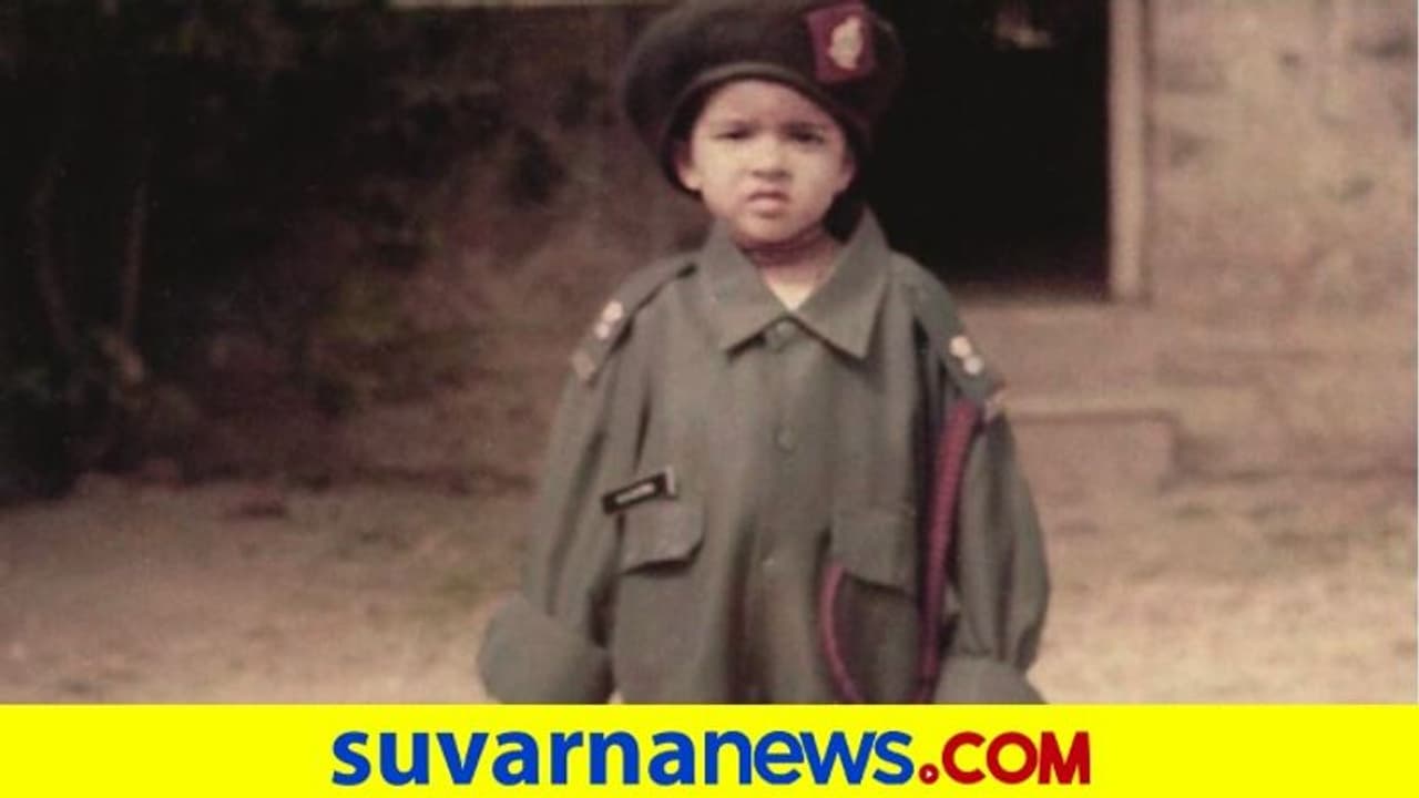 ತಂದೆಯ ಆರ್ಮಿ ಡ್ರೆಸ್‌ನಲ್ಲಿರೋ ಈ ಬಾಲಿವುಡ್ ಬ್ಯೂಟಿ ಯಾರು ಹೇಳಿ..?