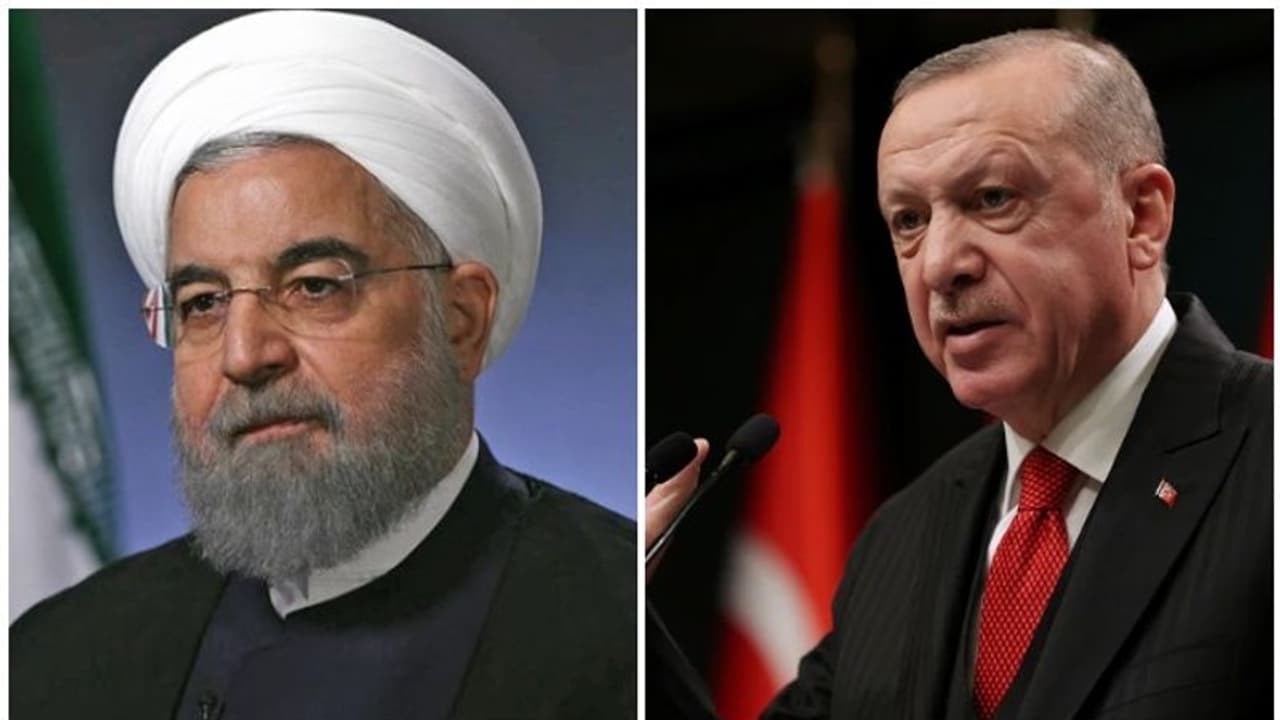 എര്ദോഗാന് ചൊല്ലിയ 'കവിത' രസിച്ചില്ല; പ്രതിഷേധമറിയിച്ച് ഇറാന് എര്ദോഗാന് ചൊല്ലിയ 'കവിത' രസിച്ചില്ല; പ്രതിഷേധമറിയിച്ച് ഇറാന്