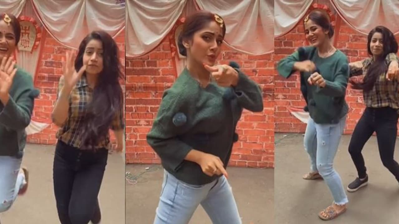 মাথা ভর্তি সিঁদুর, ওয়েস্টার্ন পোশাকে কোমরের ঠুকমায় ঝড় তুললেন নীলের হবু বউ