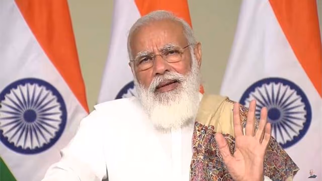 FICCI की बैठक के उद्घाटन में बोले PM मोदी, कहा कृषि कानून में सुधार से किसानों को सीधा फायदा FICCI की बैठक के उद्घाटन में बोले PM मोदी, कहा कृषि कानून में सुधार से किसानों को सीधा फायदा