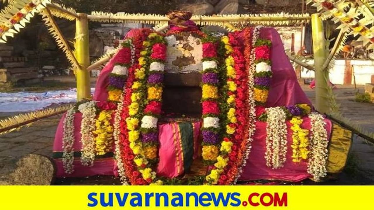 ಆನೆಗೊಂದಿಯಲ್ಲಿ ರಾಯರಮಠ, ಉತ್ತರಾದಿ ಮಠದ ಅರ್ಚಕರ ಜಗಳ