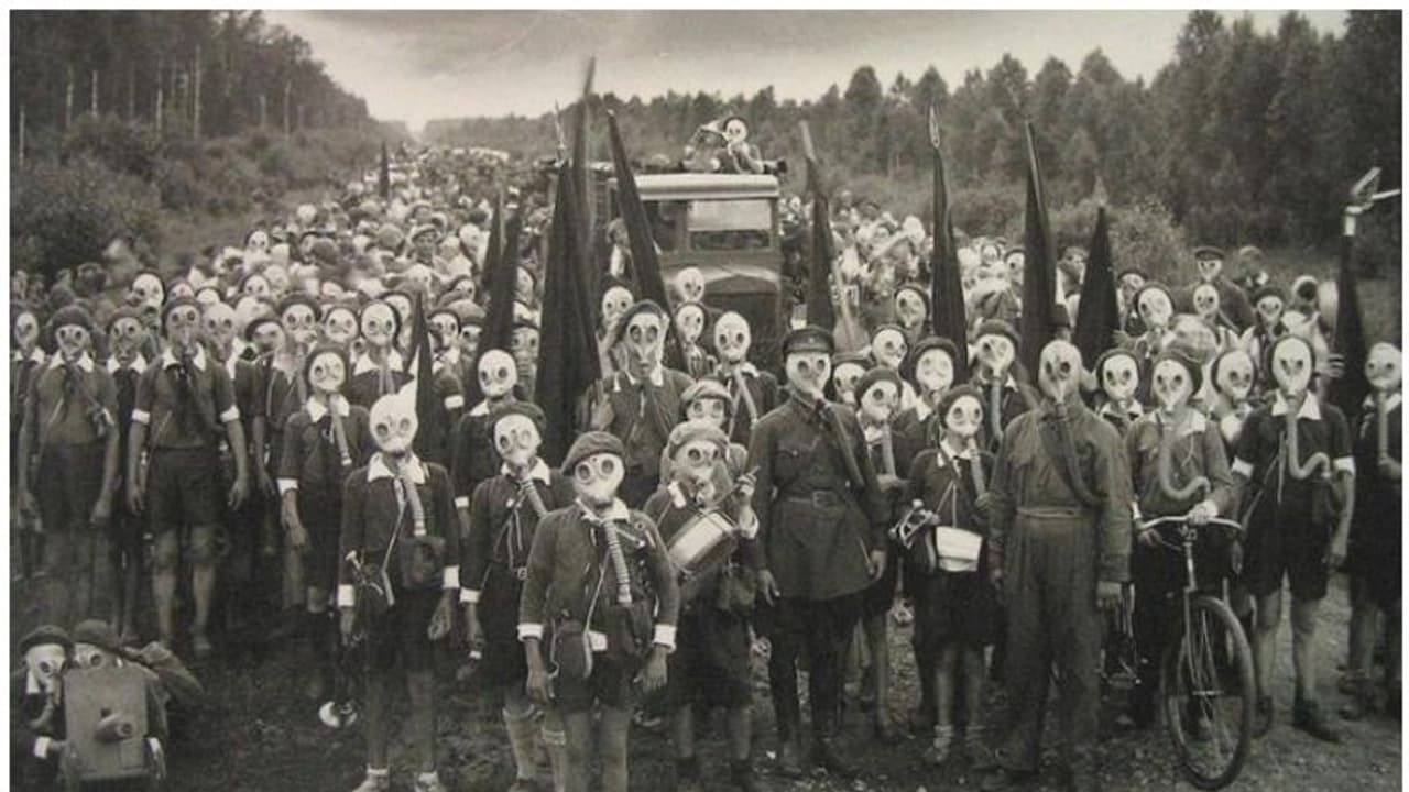 ജീവിതകാലം മുഴുവനും ഗ്യാസ് മാസ്ക് ധരിക്കേണ്ടി വരുന്ന ഒരു സമൂഹം! ജീവിതകാലം മുഴുവനും ഗ്യാസ് മാസ്ക് ധരിക്കേണ്ടി വരുന്ന ഒരു സമൂഹം!