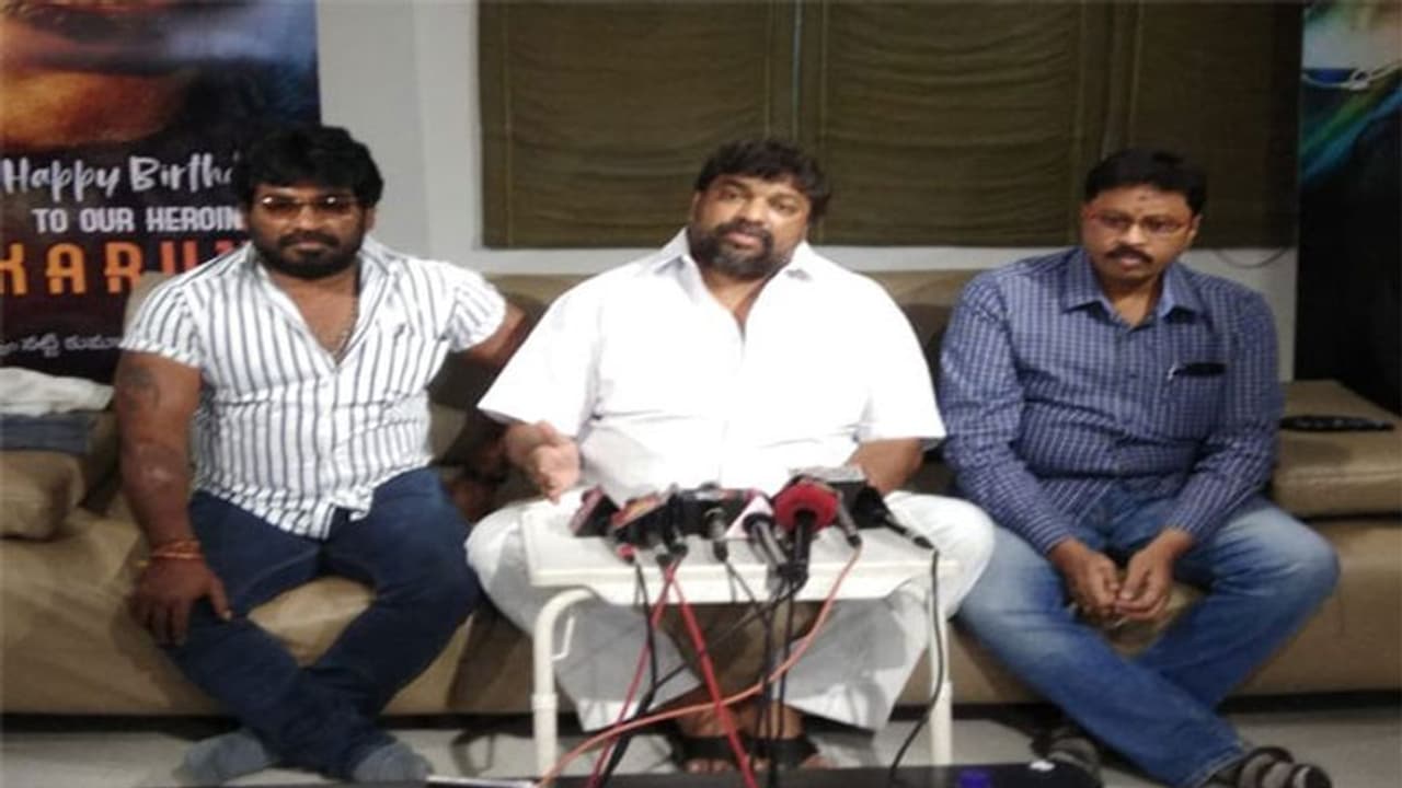 ఫిల్మ్ ఛాంబర్ కి నట్టికుమార్ రాజీనామా ఫిల్మ్ ఛాంబర్ కి నట్టికుమార్ రాజీనామా