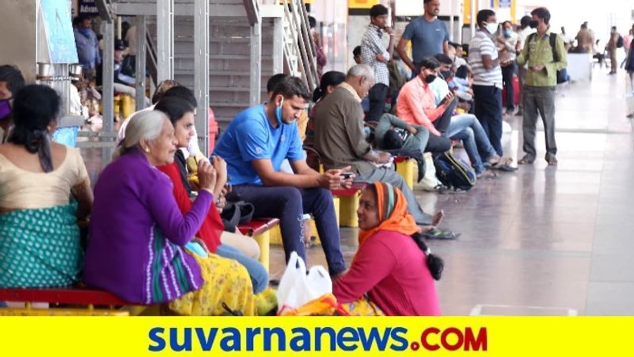 ಜನತಾ ಕರ್ಫ್ಯೂ, 4 ಲಕ್ಷಕ್ಕೂ ಅಧಿಕ ಮಂದಿ ಗ್ರಾಮಗಳಿಗೆ ದೌಡು: ಹಳ್ಳಿಗೂ ಸೋಂಕು ವಲಸೆ?