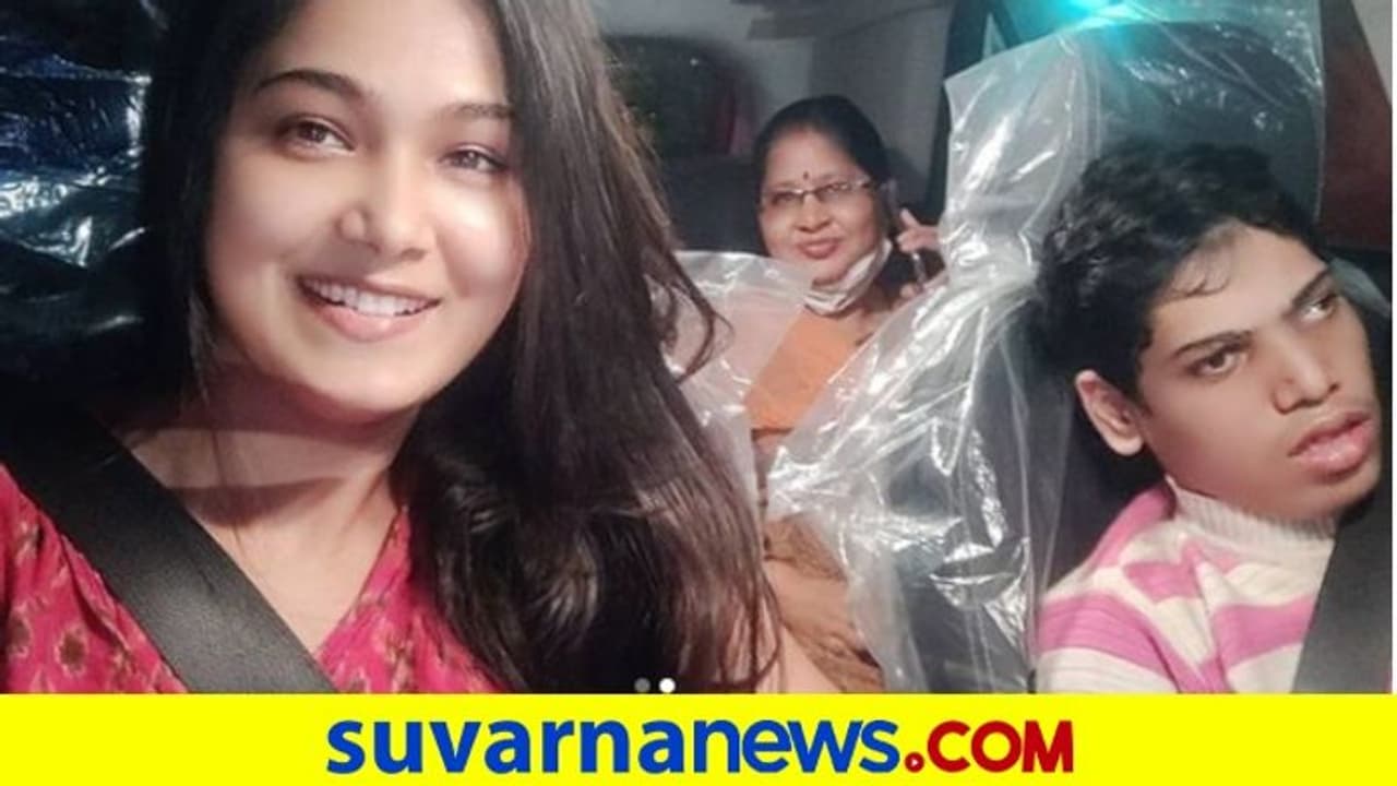 ತಮ್ಮನಿಗೆ ಅಮ್ಮನೇ ಆದ ಪಾರು ಅಲಿಯಾಸ್ ಮೋಕ್ಷಿತಾ ಪೈ ತಮ್ಮನಿಗೆ ಅಮ್ಮನೇ ಆದ ಪಾರು ಅಲಿಯಾಸ್ ಮೋಕ್ಷಿತಾ ಪೈ