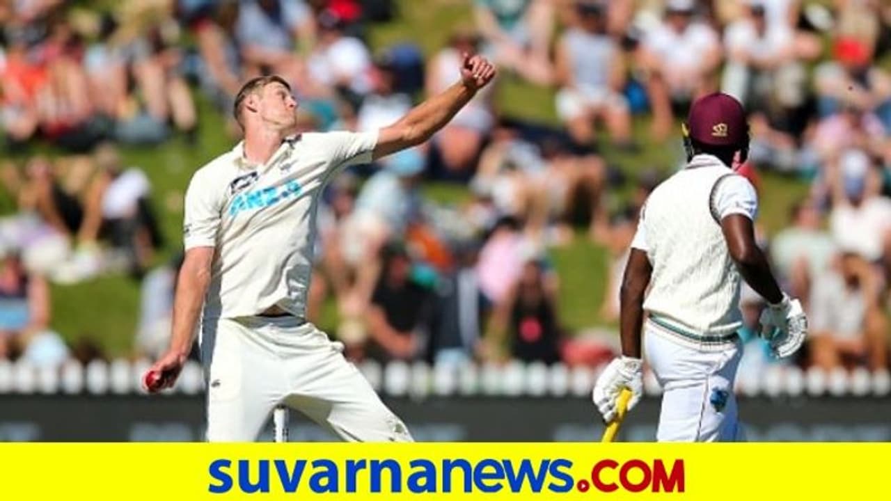 2ನೇ ಟೆಸ್ಟ್: ಕಿವೀಸ್ ಬಿಗಿ ಹಿಡಿತದಲ್ಲಿ ವಿಂಡೀಸ್..! 2ನೇ ಟೆಸ್ಟ್: ಕಿವೀಸ್ ಬಿಗಿ ಹಿಡಿತದಲ್ಲಿ ವಿಂಡೀಸ್..!