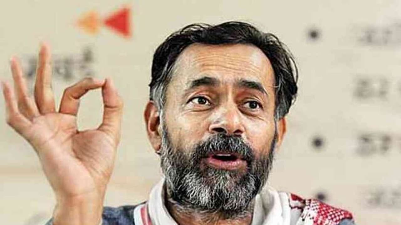 Kisan Andolan 'failed' to result in BJP's loss In UP: Yogendra Yadav