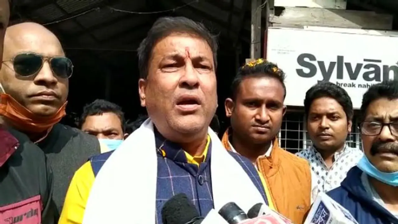 'সম্মান বাঁচাতে ভোটে লড়ছেন না জ্যোতিপ্রিয়', বিস্ফোরক মন্তব্য বিজেপি নেতা শঙ্কর চক্রবর্তীর 'সম্মান বাঁচাতে ভোটে লড়ছেন না জ্যোতিপ্রিয়', বিস্ফোরক মন্তব্য বিজেপি নেতা শঙ্কর চক্রবর্তীর