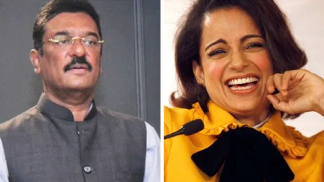 शिवसेना विधायक के पास मिला पाकिस्तानी क्रेडिट कार्ड, कंगना बोलीं इंडिया पाकिस्तान न बन जाए संभालो यारों शिवसेना विधायक के पास मिला पाकिस्तानी क्रेडिट कार्ड, कंगना बोलीं इंडिया पाकिस्तान न बन जाए संभालो यारों