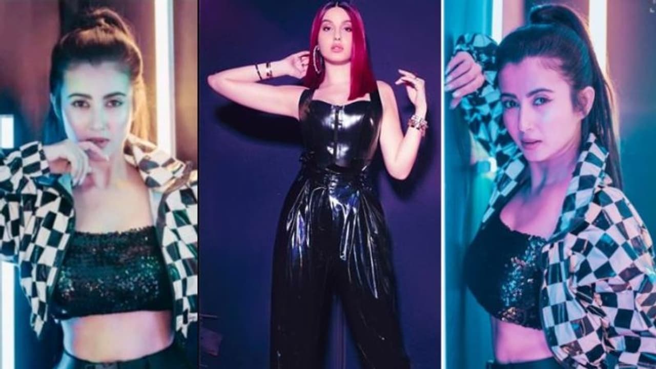 নোরার হটনেসে কোপ মনামীর, জ্যাকেট খুলতেই উষ্ণতার পারদ চড়ালেন লাস্যময়ী নোরার হটনেসে কোপ মনামীর, জ্যাকেট খুলতেই উষ্ণতার পারদ চড়ালেন লাস্যময়ী