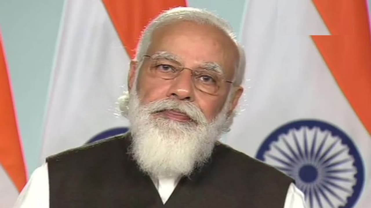 ರೈತರ ಶ್ರೀಮಂತ ಮಾಡಲು ಕೃಷಿ ಕಾಯ್ದೆ ತಂದಿದ್ದು, ಆದಾಯ ಹೆಚ್ಚುತ್ತೆ: ಮೋದಿ