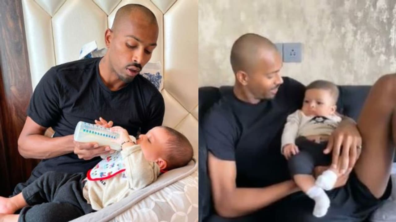 দেশের ডিউটির পর বাবার কর্তব্য পালনে হার্দিক, ছবি দেখে আপ্লুত নেট দুনিয়া দেশের ডিউটির পর বাবার কর্তব্য পালনে হার্দিক, ছবি দেখে আপ্লুত নেট দুনিয়া