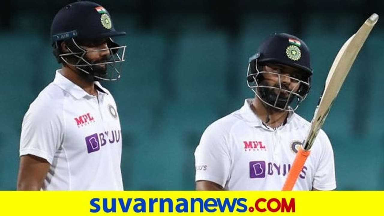 ವಿಹಾರಿ ಪಂತ್ ಅಜೇಯ ಶತಕ: ಭಾರತ ಬೃಹತ್ ಮೊತ್ತ ವಿಹಾರಿ ಪಂತ್ ಅಜೇಯ ಶತಕ: ಭಾರತ ಬೃಹತ್ ಮೊತ್ತ