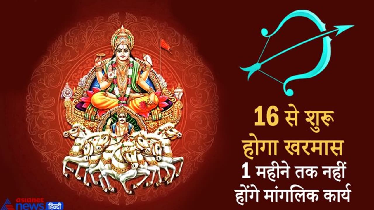 16 दिसंबर को धनु राशि में प्रवेश करेगा सूर्य, शुरू होग खर मास, मौसम में हो सकता है परिवर्तन