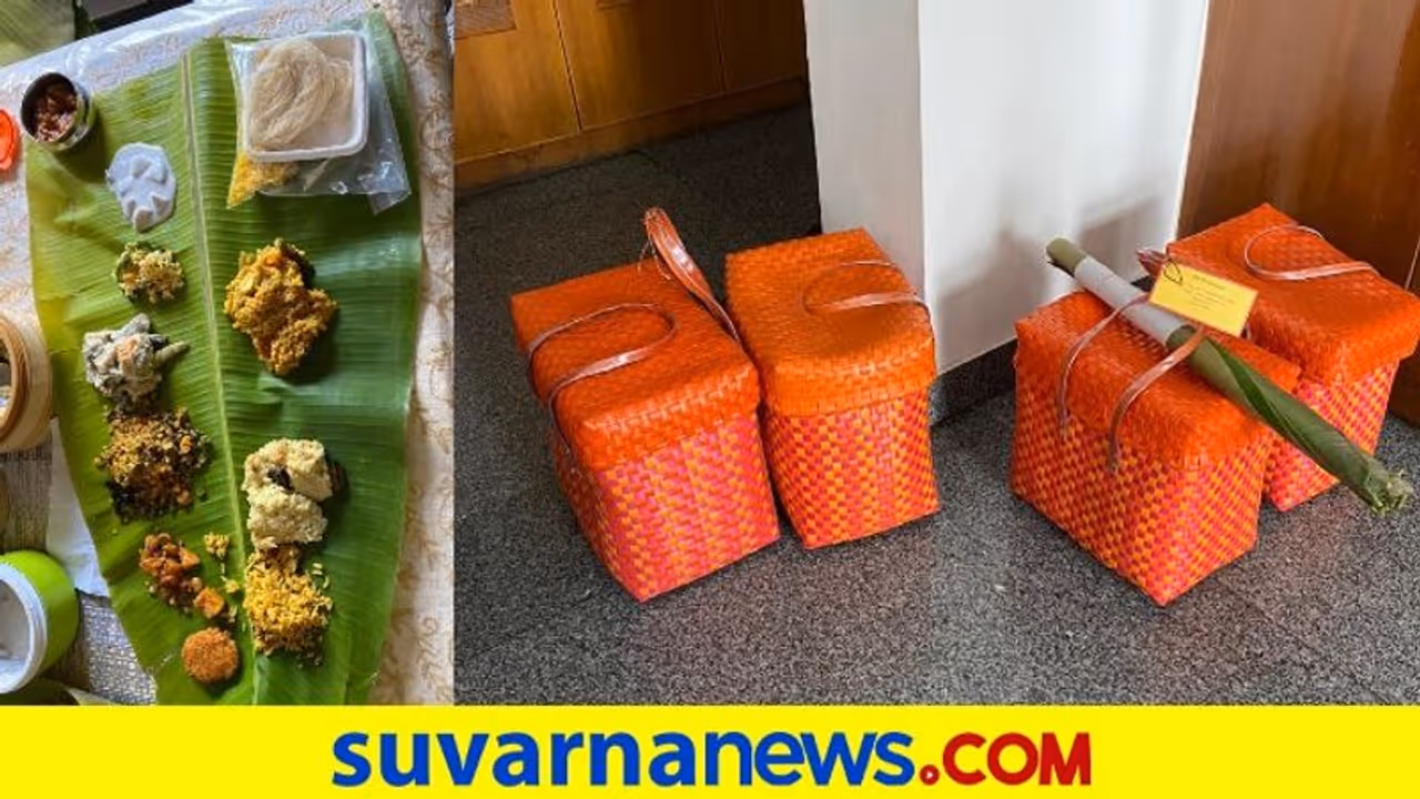 ಮದ್ವೆ ಊಟ ಮಿಸ್ ಮಾಡ್ಕೊತ್ತಿದ್ದೀರಾ..? 700 ಅತಿಥಿಗಳ ಮನೆಗೆ ಹೋಯ್ತು ಘಮ ಘಮ ಭೋಜನ