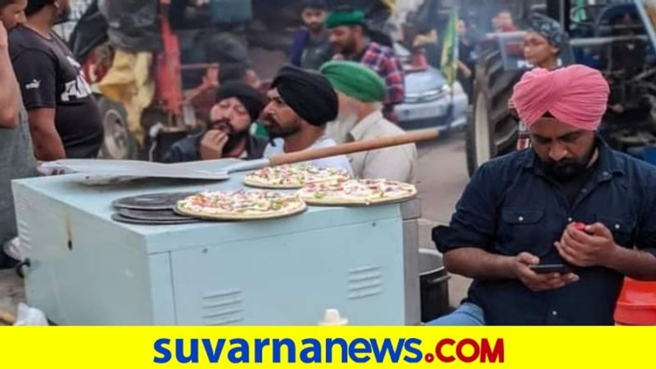 'ಬಿರಿಯಾನಿ, ಫೂಟ್ ಮಸಾಜರ್, ಪಿಝಾ..! ಇದೇನು ಪ್ರತಿಭಟನೆಯಾ, ಪಿಕ್‌ನಿಕ್ಕಾ'..?