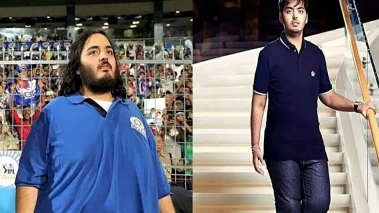 ಅನಂತ್‌ ಅಂಬಾನಿ ಬರೋಬ್ಬರಿ 108 ಕೆಜಿ ಇಳಿಸಲು ಫಿಟ್‌ನೆಸ್ ಕೋಚ್‌ ಕೊಟ್ಟಿರೋ ವೈಟ್‌ ಲಾಸ್ ಟಿಪ್ಸ್‌ ಏನು? 