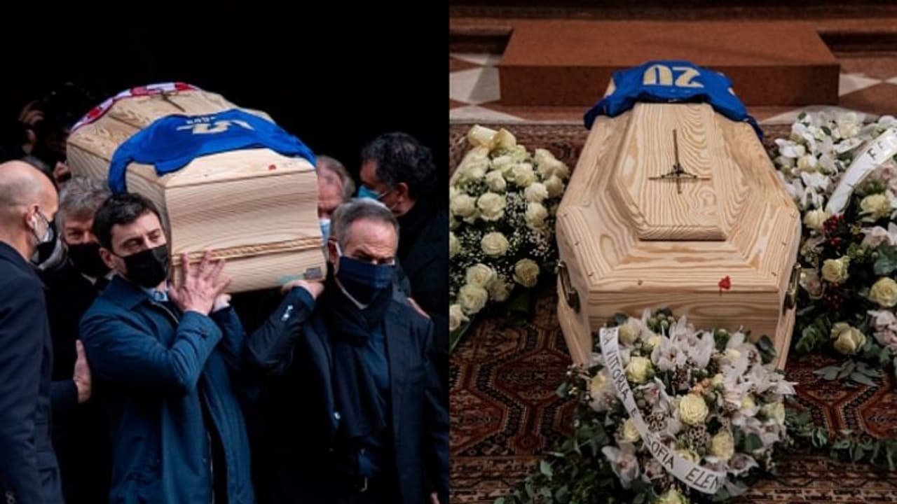 শেষ কৃত্যের সময় পাওলো রোসির বাড়িতে ডাকাতি, ক্ষোভ কিংবদন্তীর অনুগামীদের মধ্যে