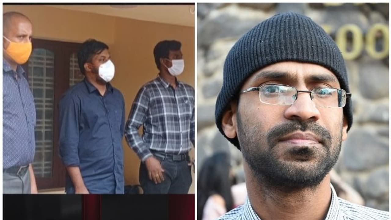 അറസ്റ്റിലായ ക്യാമ്പസ് ഫ്രണ്ട് നേതാവിന്‍റെ റിമാൻഡ് റിപ്പോർട്ടിൽ സിദ്ദിഖ് കാപ്പന്‍റെ പേരും
