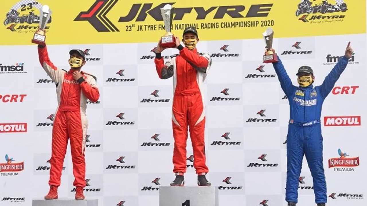 ദേശീയ റേസിങ് ചാമ്പ്യന്ഷിപ്പില് ഒന്നാമനായി മലയാളി താരം അമിര് സയീദ് ദേശീയ റേസിങ് ചാമ്പ്യന്ഷിപ്പില് ഒന്നാമനായി മലയാളി താരം അമിര് സയീദ്