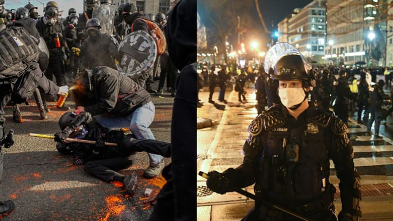 নির্বাচন পরবর্তী সংঘর্ষ রক্তাক্ত ওয়াশিংটনের রাজপথ, গুলিবিদ্ধ ১, ছুরিকাহত ৪ নির্বাচন পরবর্তী সংঘর্ষ রক্তাক্ত ওয়াশিংটনের রাজপথ, গুলিবিদ্ধ ১, ছুরিকাহত ৪