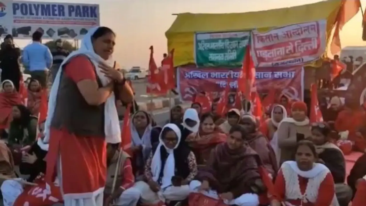 'মোদীর মৃত্যু কামনা' কৃষক আন্দোলনের স্লোগানে, ভাইরাল ভিডিও,সমালোচনায় বিজেপি