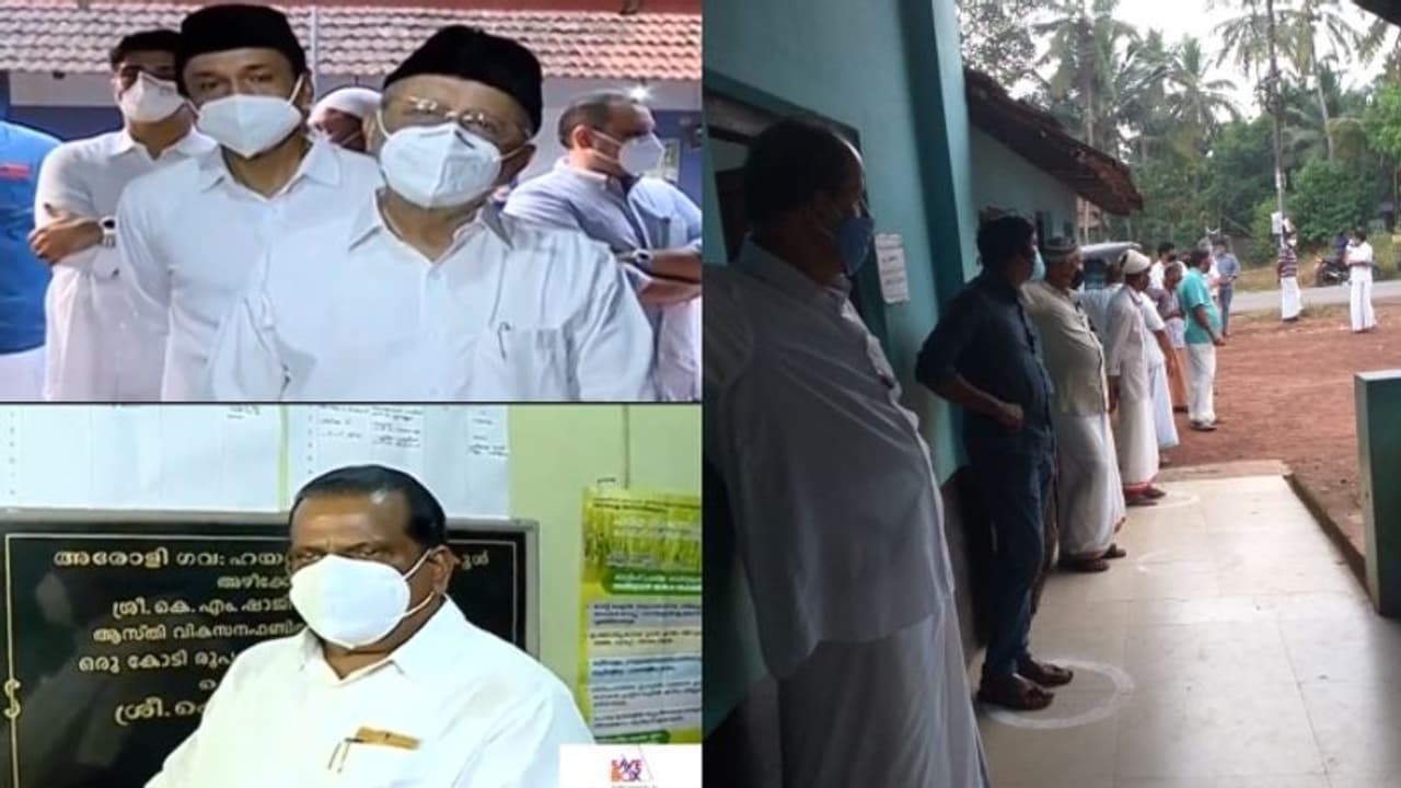 തദ്ദേശതെരഞ്ഞെടുപ്പിൻ്റെ മൂന്നാംഘട്ട വോട്ടെടുപ്പ് തുടങ്ങി; പോളിംഗ് ബൂത്തുകളിൽ ഏഴ് മണിക്ക് മുൻപേ ക്യൂ തദ്ദേശതെരഞ്ഞെടുപ്പിൻ്റെ മൂന്നാംഘട്ട വോട്ടെടുപ്പ് തുടങ്ങി; പോളിംഗ് ബൂത്തുകളിൽ ഏഴ് മണിക്ക് മുൻപേ ക്യൂ