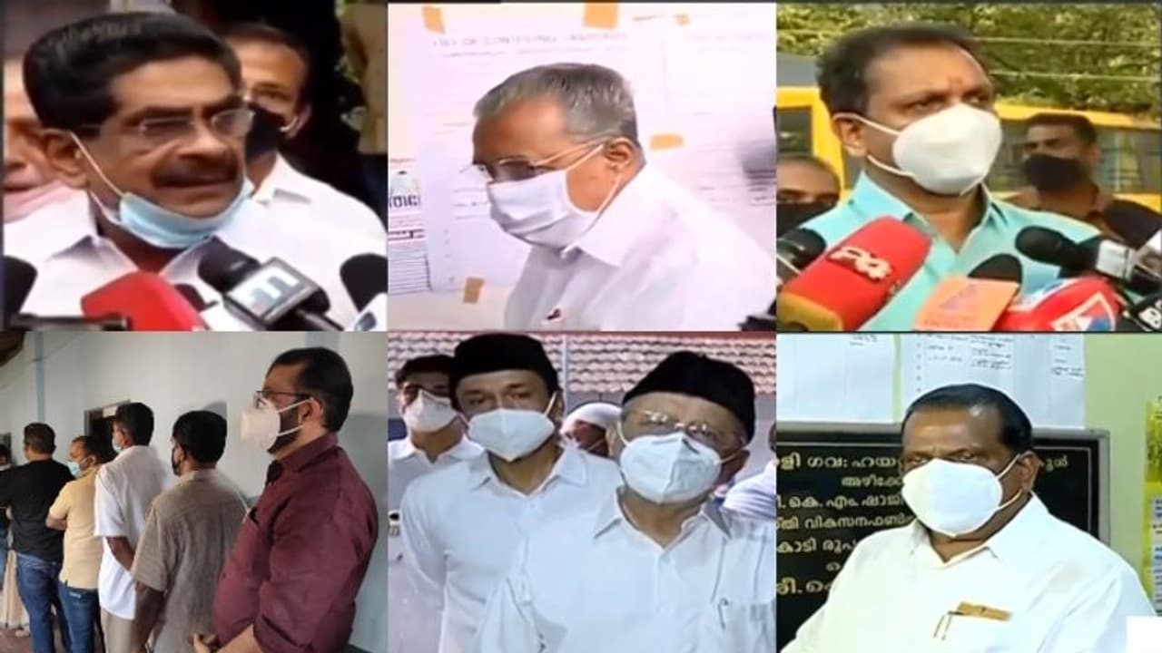 മൂന്നാം ഘട്ടത്തിൽ വിഐപി വോട്ടുകൾ നിരവധി; സ്വന്തം ബൂത്തിൽ ആദ്യവോട്ടറായി ജയരാജനും ഹൈദരലി തങ്ങളും മൂന്നാം ഘട്ടത്തിൽ വിഐപി വോട്ടുകൾ നിരവധി; സ്വന്തം ബൂത്തിൽ ആദ്യവോട്ടറായി ജയരാജനും ഹൈദരലി തങ്ങളും