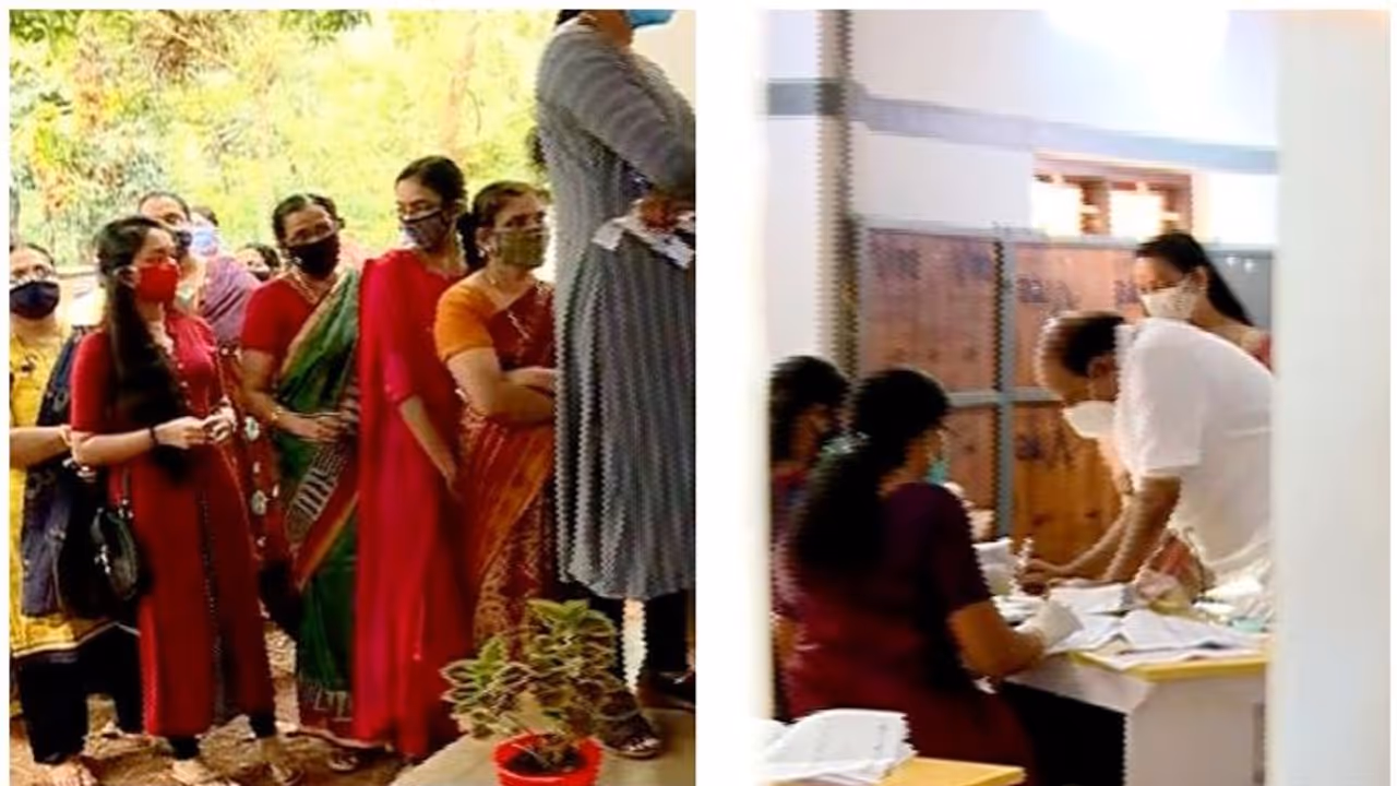 വടക്കൻ ജില്ലകളിൽ കനത്ത പോളിംഗ്; ആന്തൂർ മുൻസിപ്പാലിറ്റിയിൽ പോളിംഗ് 50% കടന്നു വടക്കൻ ജില്ലകളിൽ കനത്ത പോളിംഗ്; ആന്തൂർ മുൻസിപ്പാലിറ്റിയിൽ പോളിംഗ് 50% കടന്നു