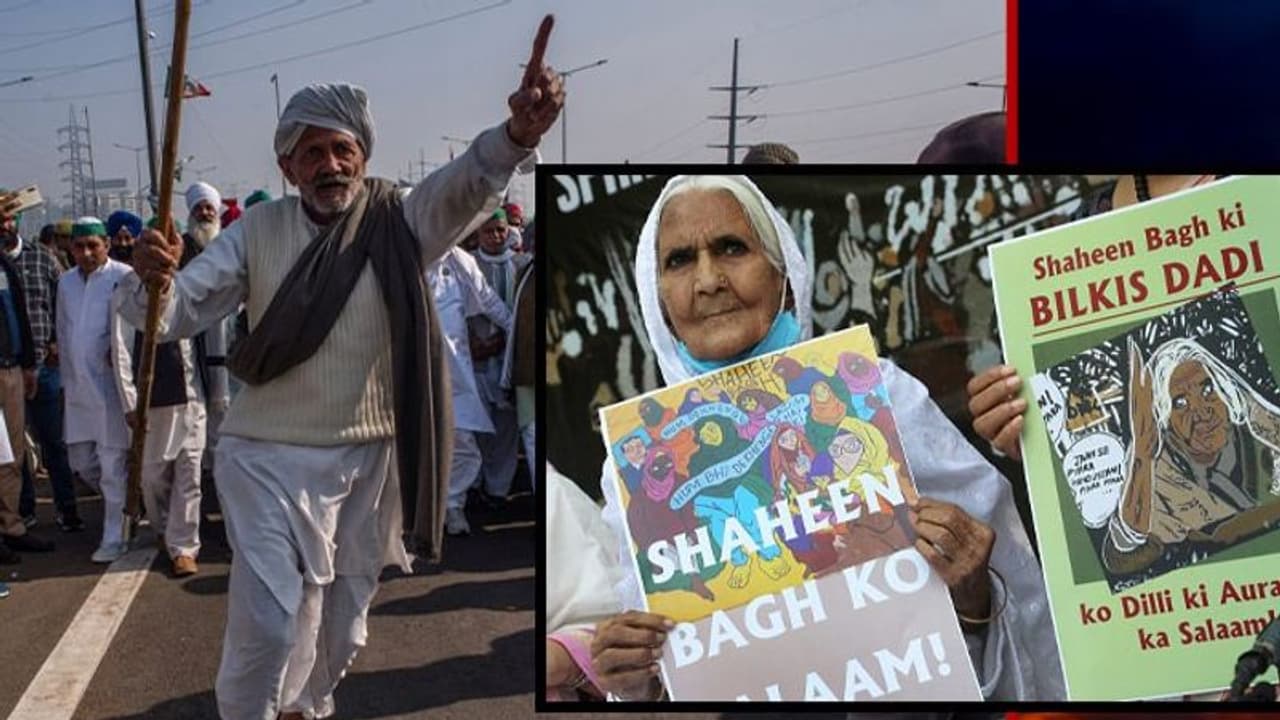 বছরের শুরুটা হয়েছিল CAA বিরোধী আন্দোলন দিয়ে, শেষ পর্বে সরকারের মাথা ব্যাথার কারণ হল অন্নদাতারা