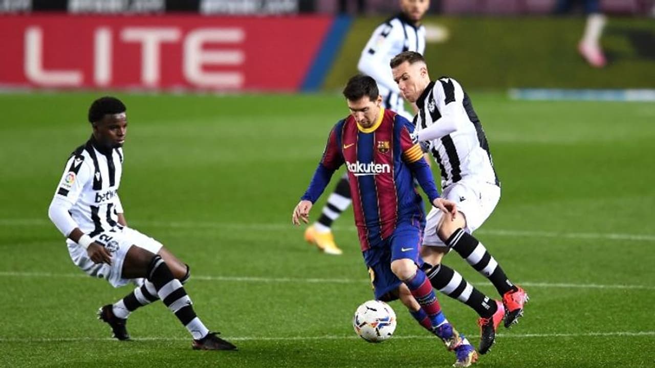 മെസി ഗോളില് ബാഴ്സലോണയ്ക്ക് ജയം; ക്രിസ്റ്റ്യാനോയുടെ ഇരട്ടഗോളില് യുവന്റസ് മെസി ഗോളില് ബാഴ്സലോണയ്ക്ക് ജയം; ക്രിസ്റ്റ്യാനോയുടെ ഇരട്ടഗോളില് യുവന്റസ്