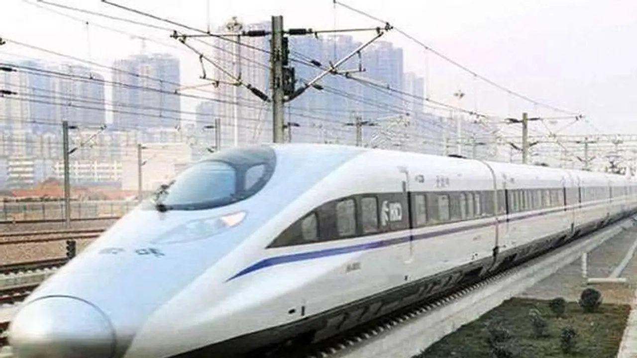 কতদূর এগোল বুলেট ট্রেনের অগ্রগতি, কাজের খতিয়ান পেশ করলো রেল মন্ত্রক কতদূর এগোল বুলেট ট্রেনের অগ্রগতি, কাজের খতিয়ান পেশ করলো রেল মন্ত্রক