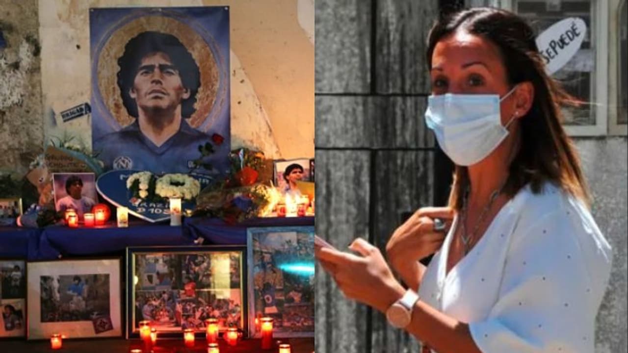 মারাদোনার মৃত্যু তদন্তে নয়া মোড়, চিকিৎসকের পর কাঠগড়ায় মনোবিদ মারাদোনার মৃত্যু তদন্তে নয়া মোড়, চিকিৎসকের পর কাঠগড়ায় মনোবিদ