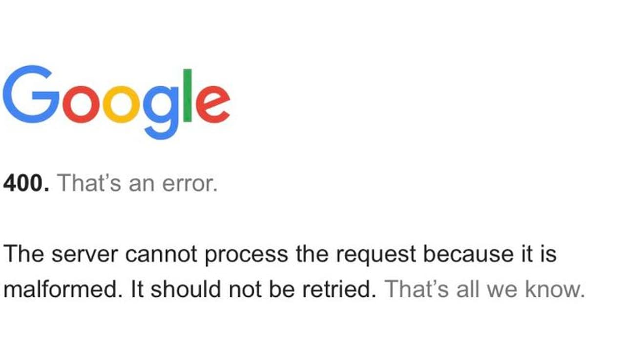 கூகுளுக்கே இந்த நிலையா?... திடீரென முடங்கியது யூ டியூப், ஜி மெயில்...!