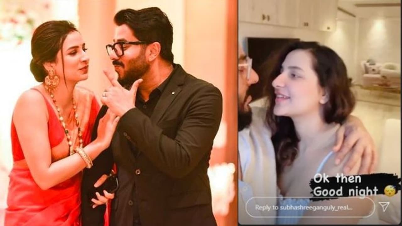 বেডরুমে ঘনিষ্ঠ আলিঙ্গনে মত্ত রাজ শুভশ্রী, ভিডিওতে ভাইরাল সেলেব দম্পতির বিলাসিতা বেডরুমে ঘনিষ্ঠ আলিঙ্গনে মত্ত রাজ শুভশ্রী, ভিডিওতে ভাইরাল সেলেব দম্পতির বিলাসিতা